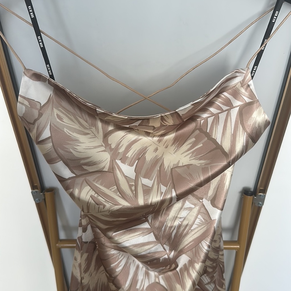 🤎 🤍 NEW Retrofete FAWN DRESS  🤎 🤍 - Picture 4 of 8